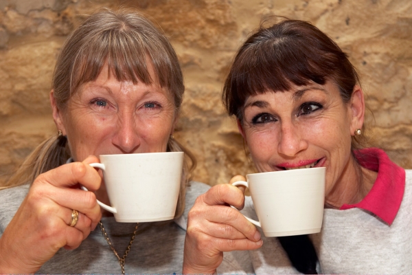 Be serious won't you
Schlüsselwörter: Cathy Coffee Cup Daylesford Drink Drinking Marjorie Shop