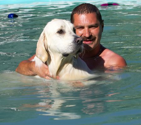 You better keep a good hold of me, buster
Ključne besede: Jayjay Golden Retriever Zbigniew