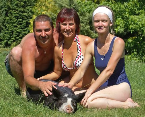 It doesn't get any better than this
Keywords: Berkshire pig Zbigniew Beata Sylwia