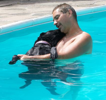 You're a cool guy
Ključne besede: Ellie Black Labrador Zbigniew