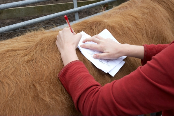 Noting Ross' Measurements
Ключові слова: Ross of Bien Esk Highland Cattle Highland Bull measurements