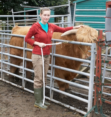 Julita Kosciuk with Ross of Bien Esk
Słowa kluczowe: Ross of Bien Esk Highland Bull Highland Cattle Julita Kosciuk