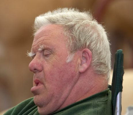 Having A Snooze
One of the cattle exhibitors having a sleep in the cattle shed.  I know the feeling.
Ключевые слова: sleep snooze cattle exhibitor cattle shed snore