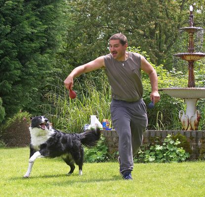 I'll make this guy work!
Anahtar kelimeler: Scooby Border Collie