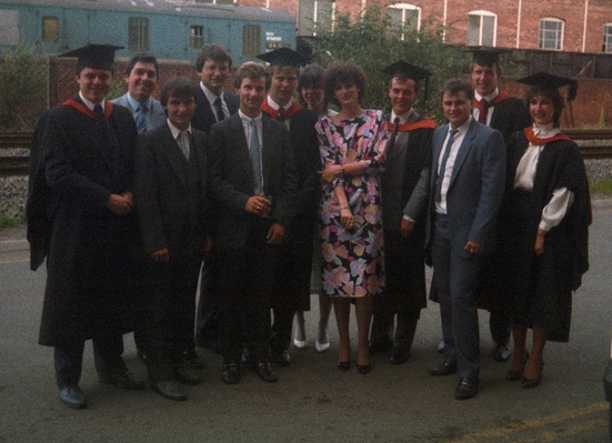 Gosh, look how camera technology has changed
UWIST graduation, Cardiff, July 1985
Keywords: Cardiff Graduation University UWIST