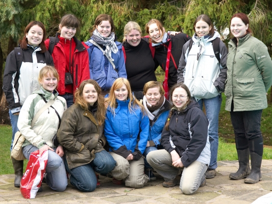 The obligatory group photo
Klíčová slova: Marthe Norwegian