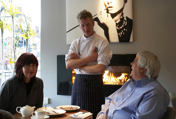 I won!!
Keywords: Chef Craig Dwight Clayton Fire F-Word Glasshouse Gordon Ramsey Janet Street-Porter Lunch Restaurant TV Worcester