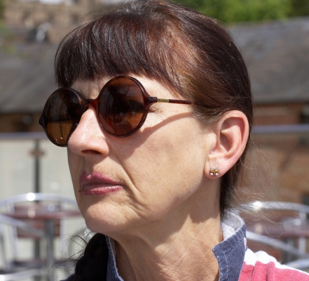 Where did this old face come from!!
Schlüsselwörter: Marjorie Hereford