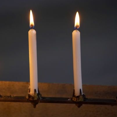 Our tribute to Kiko
Kiko, our lovely, lovely bull terrier quietly passed away at home on his 12th birthday on 1 May 2007.  We lit these candles in Hereford Cathedral in his memory.
Λέξεις-κλειδιά: Kiko candles English Bull terrier Hereford Cathedral
