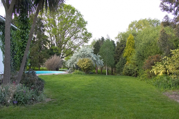 Who'd have thought the lawn would look like this after the wettest 6 months since 1914!
Keywords: Whitecroft garden pool