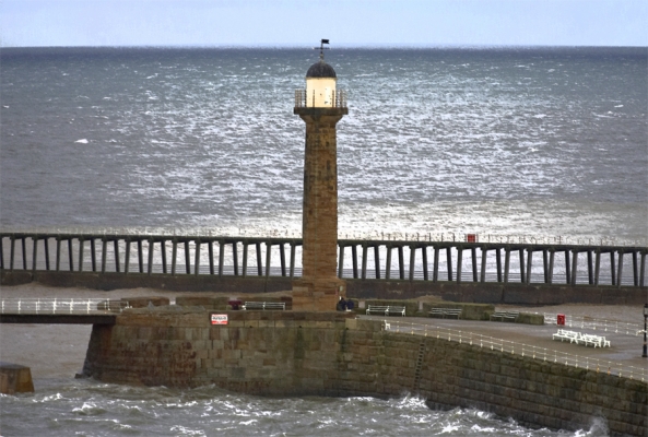 A lone lighthouse
2007
