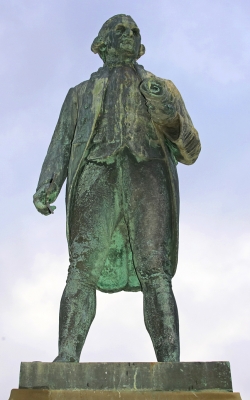 Captain Cook
Some of the ships he sailed in were built at Whitby
