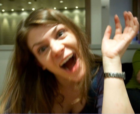 She certainly has had enough!
Palabras clave: Cathy Durbin RDF Restaurant The Glasshouse Worcester