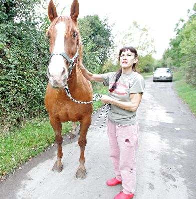 Marjorie and Ash the Horse
Marjorie is the one with the very red shoes.  Ash is the taller one on the left.
Ключевые слова: Ash horse Marjorie red shoes