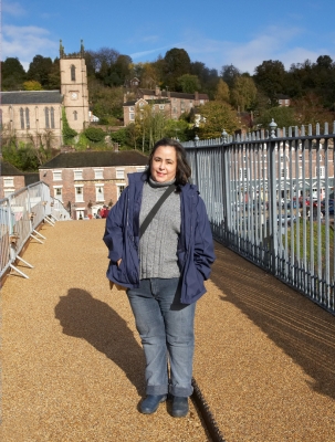 Julie Wong on the Ironbridge, Shropshire
Keywords: Autumn England Ironbridge Julie Wong Severn River Shropshire