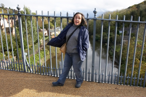Julie Wong on the Ironbridge, Shropshire
Keywords: Autumn England Ironbridge Julie Wong Severn River Shropshire