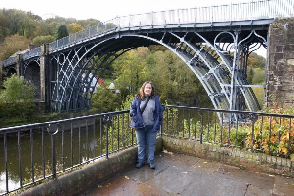 Julie Wong at the Ironbridge, Shropshire
Klíčová slova: Autumn England Ironbridge Julie Wong Severn River Shropshire