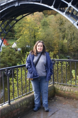 Julie Wong at the Ironbridge, Shropshire
Keywords: Autumn England Ironbridge Julie Wong Severn River Shropshire