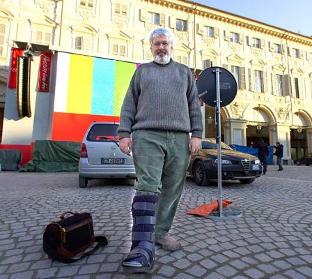 Me in the Piazza San Carlo
Keywords: Piazza San Carlo Craig Olympics Torino Turin Italy
