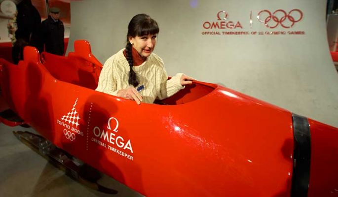 Marjorie in a Red Sled
Mots-clés: Marjorie red sled Olympics Torino Turin Omega watches timepieces clocks