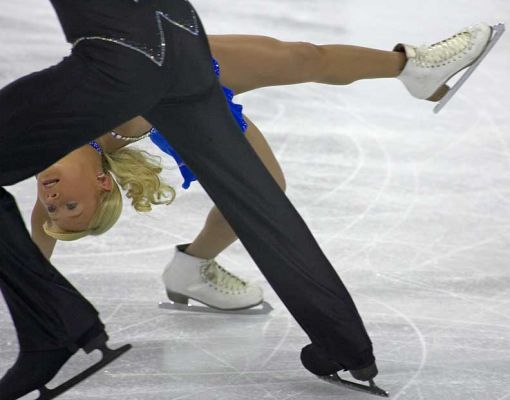 Pair Figure Skating, Torino Olympics 2006
In the Palavela, February 13 2006
Schlüsselwörter: Palavela Pair Figure Skating Torino Olympics