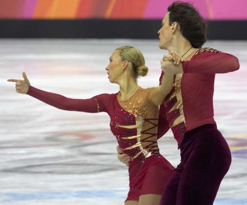 TOTMIANINA Tatiana / MARININ Maxim - Russian Gold Medal Skaters
During the Pair Figure Skating, Torino Olympics, February 13 2006 at the Palavela
Palabras clave: TOTMIANINA Tatiana / MARININ Maxim Russian Gold Medal Skaters pair figure skating Torino Olympics Palavela