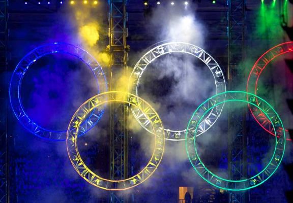 The Olympic Rings
Opening ceremony of the 2006 Winter Olympics in Torino
Anahtar kelimeler: Olympic rings Stadio Olimpico Winter Olympics Torino opening ceremony