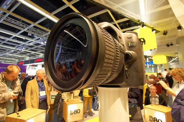 Do you think we liked this camera?!
Keywords: Photokina September 2006 camera