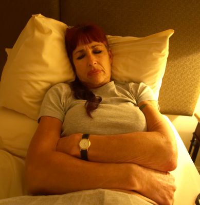 Me taking an afternoon nap
The obligatory hotel bedroom photo which Craig always wants to take.
Ključne besede: Marjorie Photokina September 2006