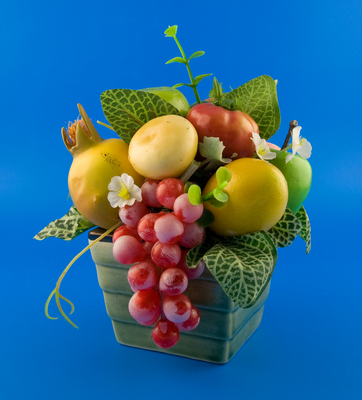 Looks good enough to eat ............. NOT!!
This was set up to show how a photo surround (or whatever they're called) works by lighting your object without shadows.
Ključne besede: Cologne Flowers Fruit germany Photokina