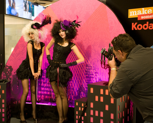 Another Kodak moment ..........
Palabras clave: cologne Germany Model Models Photokina
