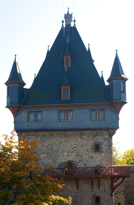 One of the castle's towers in Romrod
Anahtar kelimeler: Castle germany Romrod Schlosse