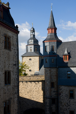 The castle in Romrod, Germany
Schlüsselwörter: Castle germany Romrod Schlosse