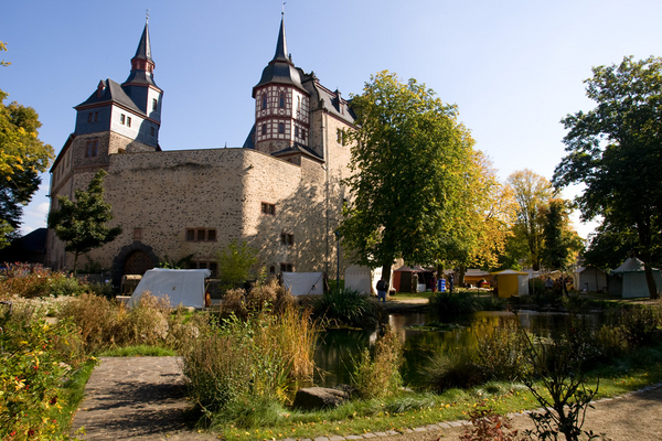 The castle/hotel in Romrod, Germany
Słowa kluczowe: Castle germany Romrod Schlosse