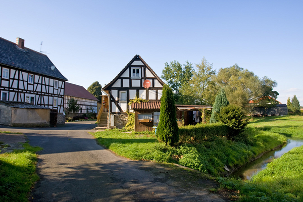 Some of the houses and the waterway near the ancestral mill in Billertshausen
A view of some of the houses and the waterway near the ancestral mill in Billertshausen
Keywords: Billertshausen germany