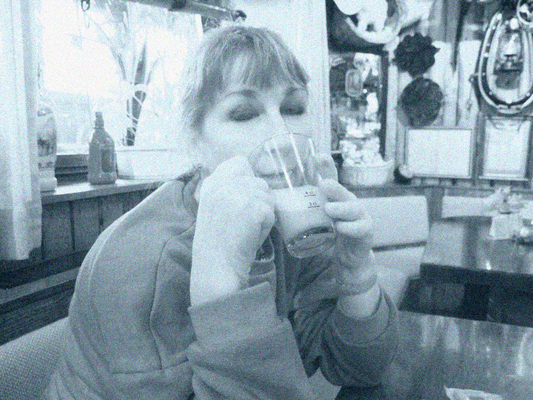 More coffe with an infra red view
Trefwoorden: coffee Marjorie