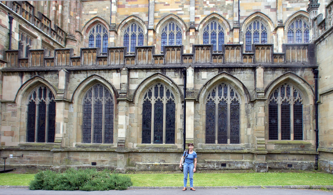 Malvern Priory, Great Malvern, Worcestershire
Keywords: Church Churches Great Malvern Malvern Marjorie Priory Worship