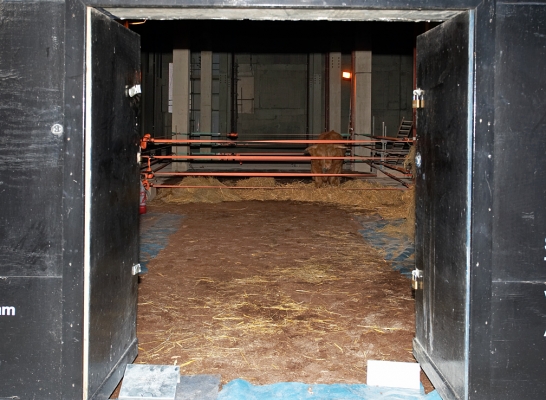 Ross of Bien Esk In His Secret Location
An empty art gallery (we were told) beneath the Manchester Magistrates' Court.
Anahtar kelimeler: Ross of Bien Esk Highland Bull Manchester Magistrates Court