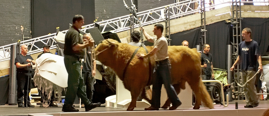 Ross At His First Rehearsal
Being led by Digby Gribble and Artur Ivanyan, with Grzegorz Bednarski following from behind.
Ključne besede: Ross of Bien Esk Digby Gribble Artur Ivanyan Chrysler Imperial Manchester Opera House