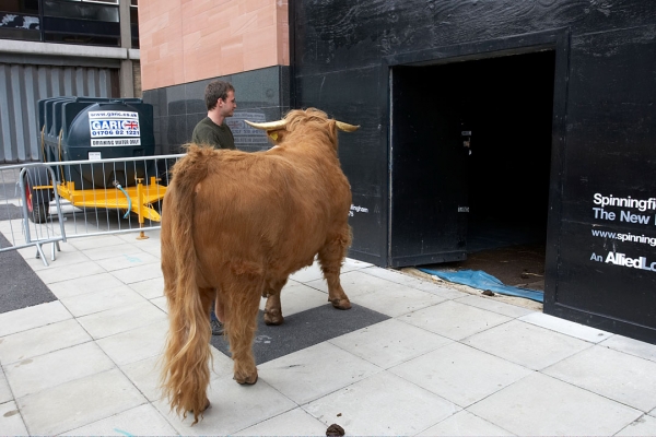 Ross Going Back Into His "Secret Location"
Hidden beneath the Manchester Magistrates' Court.
Keywords: Ross of Bien Esk Manchester Magistrates Court Grzegorz Bednarski