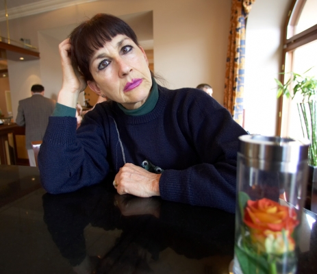 Marjorie Contemplating Russia
In our hotel lobby, St Petersburg
Keywords: Marjorie contemplating St Petersburg Russia