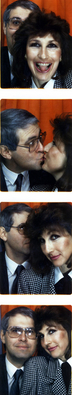 When We Were Young(er)
Marjorie and Craig in a photo booth somewhere.
Keywords: craig walsh marjorie walsh photo booth
