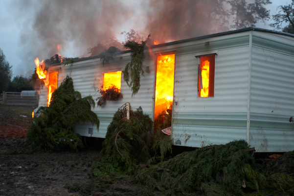 Flash-Over Point
Anahtar kelimeler: Burn burning Caravan Fire Trailer flashover flash-over