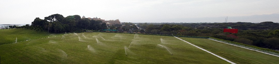 A panoramic shot of the view from our room
Słowa kluczowe: Adam Adam & Eve Hotel Antalya Belek Eve Holiday Hotel Resort Spa Turkey Vacation
