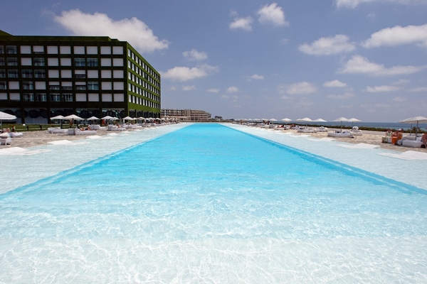 Yep, this  is the longest pool in the world ........
Palabras clave: Adam Adam & Eve Hotel Antalya Belek Eve Holiday Hotel Resort Spa Turkey Vacation