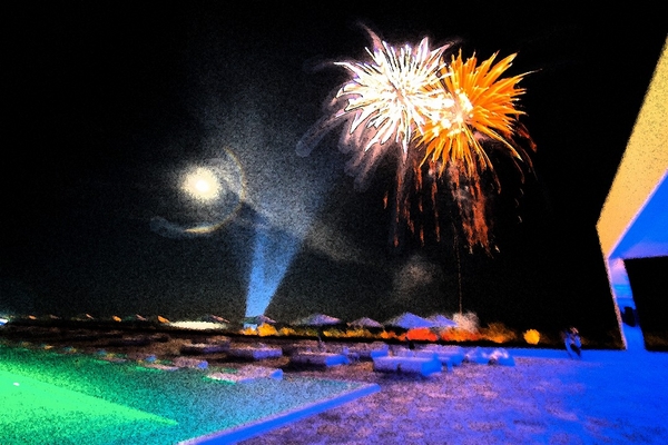 Fireworks to celebrate the full moon!!!!!!!!
Palabras clave: Adam Adam & Eve Hotel Antalya Belek Eve Holiday Hotel Resort Spa Turkey Vacation