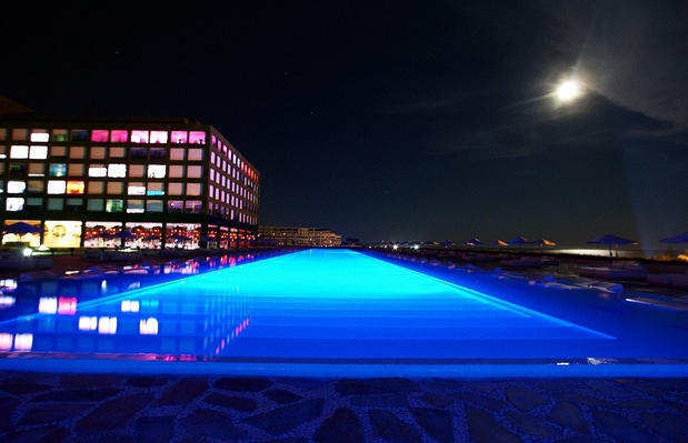 Adam and Eve hotel at night with the pool blue .........
Trefwoorden: Adam Adam & Eve Hotel Antalya Belek Eve Holiday Hotel Resort Spa Turkey Vacation