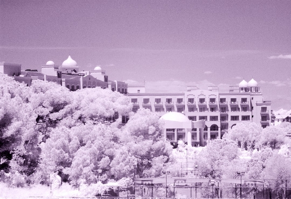 An infra red photo of the hotel next door
Anahtar kelimeler: Adam Adam & Eve Hotel Antalya Belek Eve Holiday Hotel Resort Spa Turkey Vacation