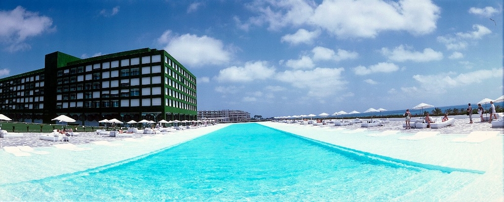 A daytime panoramic view of the longest pool in the world
Trefwoorden: Adam Adam & Eve Hotel Antalya Belek Eve Holiday Hotel Resort Spa Turkey Vacation
