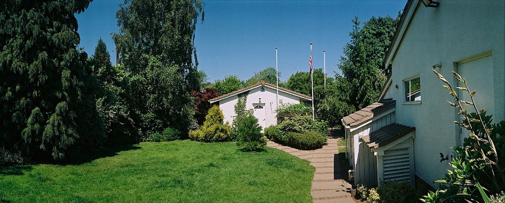 Panoramic view of dog kennel and garage
Klíčová slova: house Whitecroft